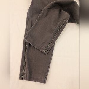 Loft outlet Lounge pants, ankle-zip